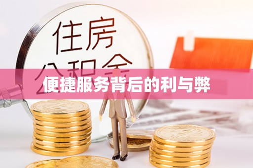 大石桥便捷服务背后的利与弊